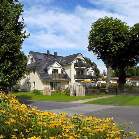 Neue Reihe 28 - Wohnung Vogelnest Zingst Bagian luar foto