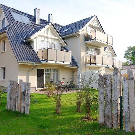 Neue Reihe 28 - Wohnung Vogelnest Zingst Bagian luar foto