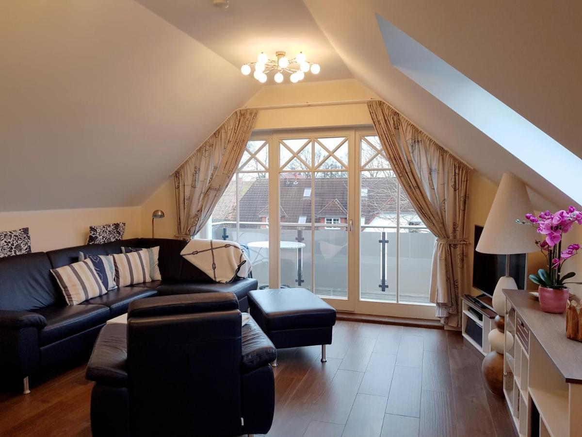Neue Reihe 28 - Wohnung Vogelnest Zingst Bagian luar foto