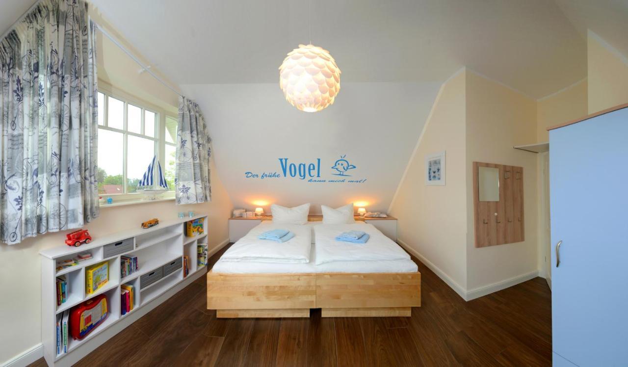 Neue Reihe 28 - Wohnung Vogelnest Zingst Bagian luar foto