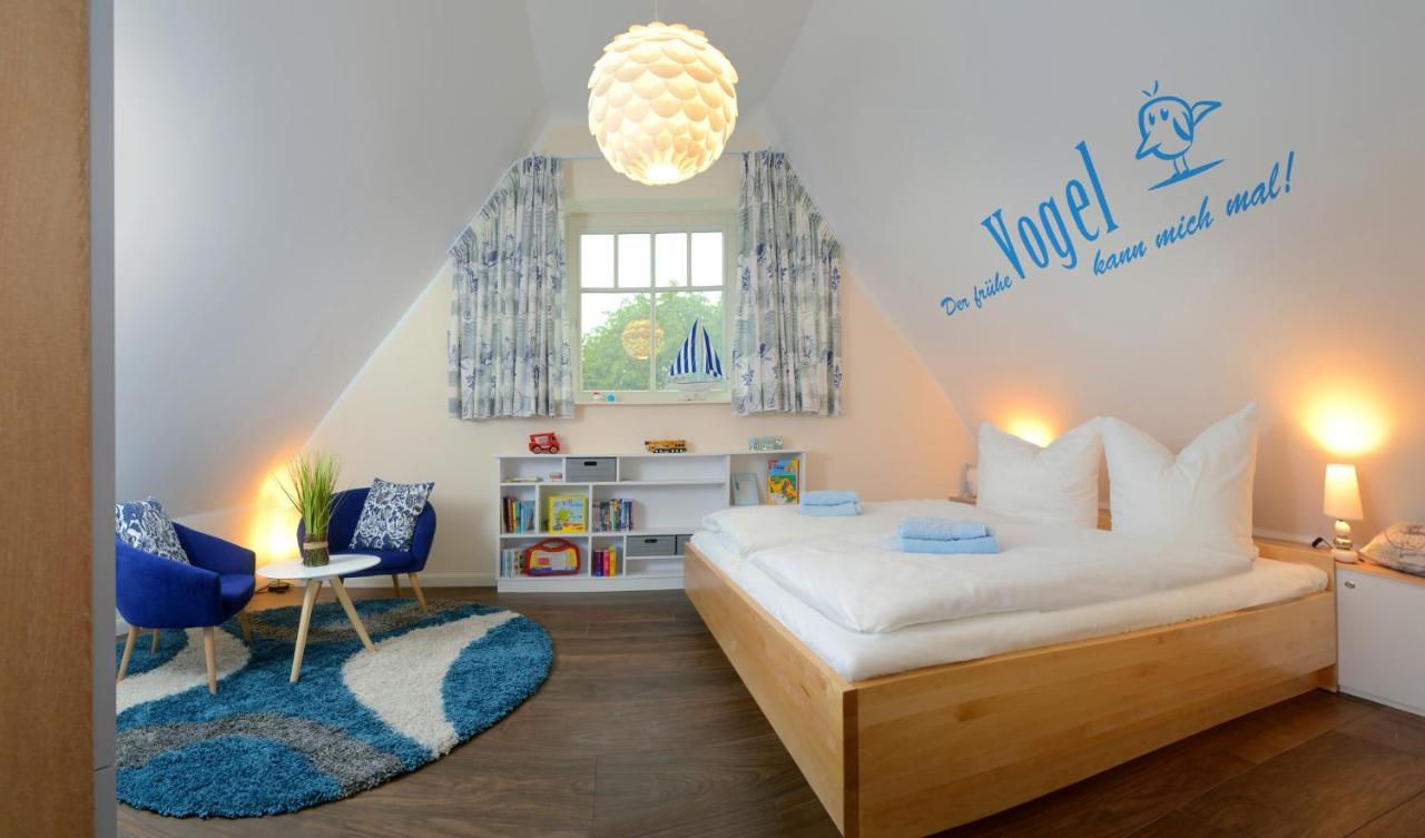 Neue Reihe 28 - Wohnung Vogelnest Zingst Bagian luar foto