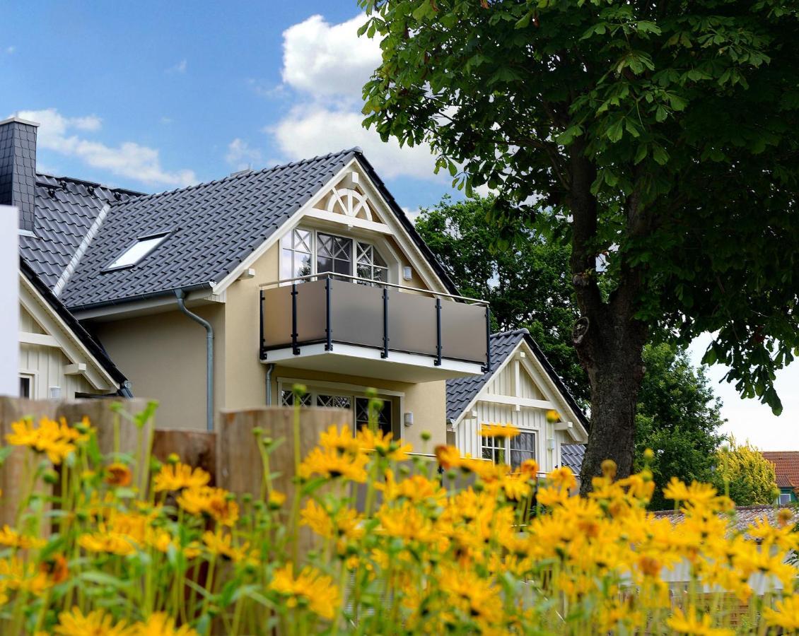 Neue Reihe 28 - Wohnung Vogelnest Zingst Bagian luar foto